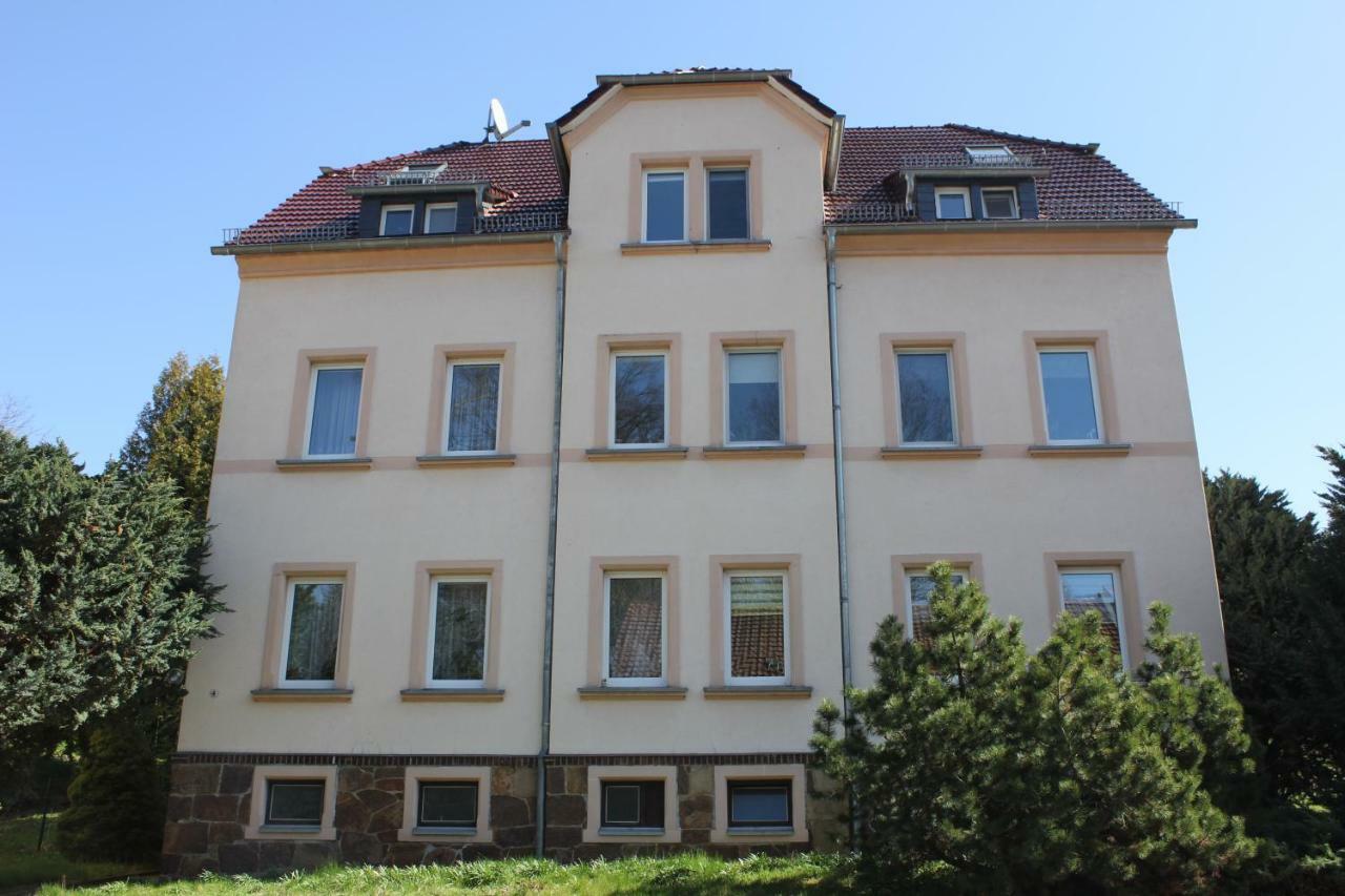 Gaestewohnung In Doebeln Exterior foto