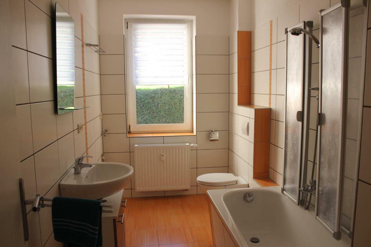 Gaestewohnung In Doebeln Exterior foto