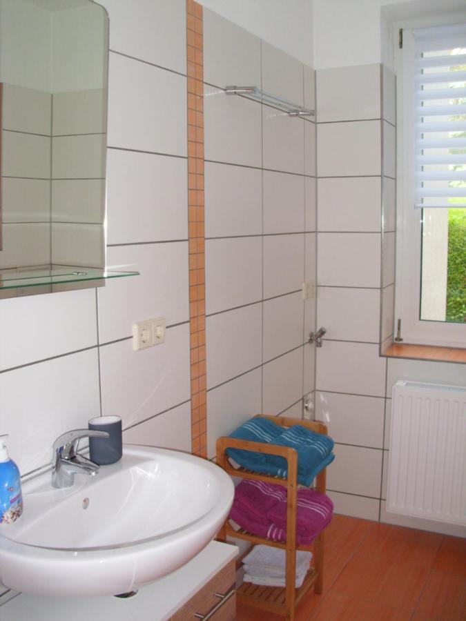 Gaestewohnung In Doebeln Exterior foto